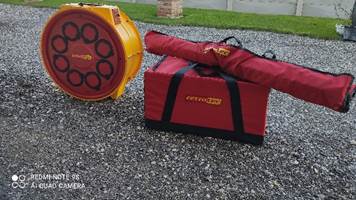 blower door test